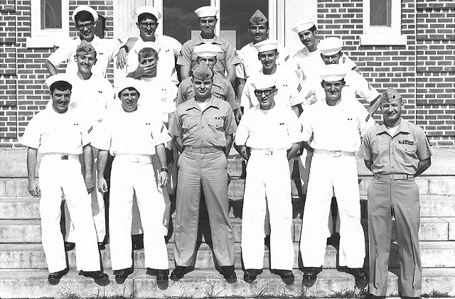 Corry Field (CTR) Class of Nov 1970 - Instructor SSGT Robert Gehrlein, USMC