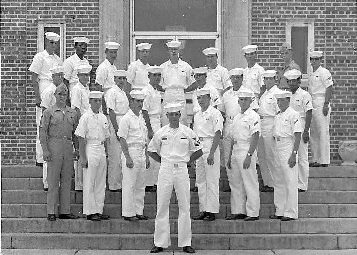 Corry Field (CTR) Advanced Class of Sept 1969 - Instructor CT1 Unknown