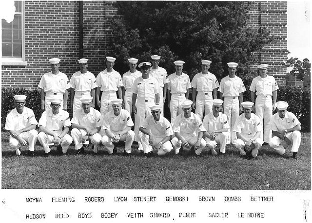 Corry Field Basic CTR Class ?-67(R) June 1967 - Instructor CTC Brown