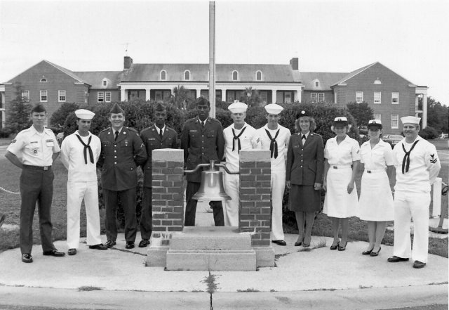 Corry Station CTT "A"-School during 1986 - Instructors: Unknown