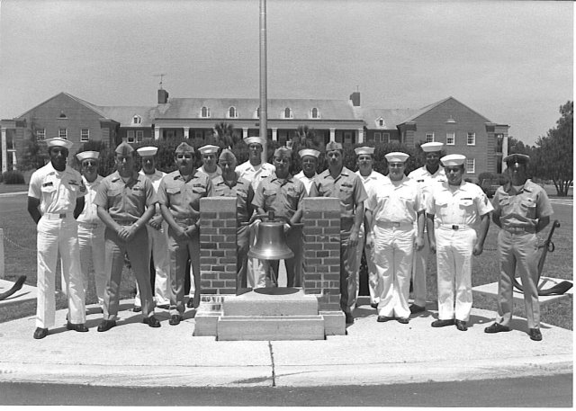 Corry Station "C" School - Outboard Class of summer 1988