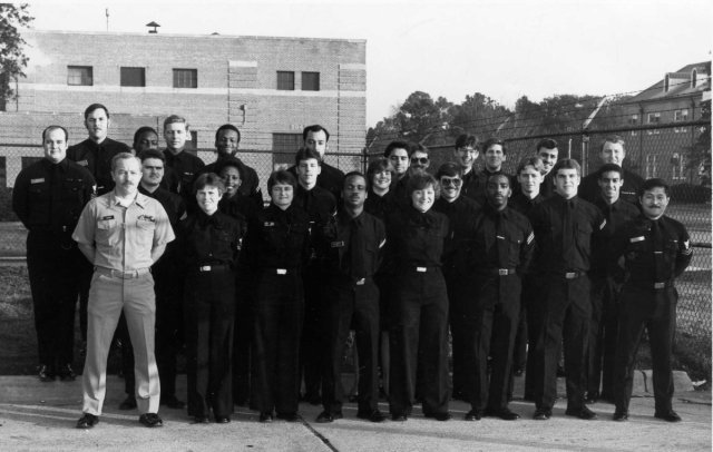 Corry Station (CTT) Wideband/HFDF Class of 1983 - Instructor:  Unknown