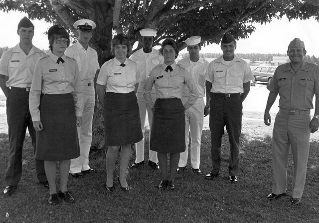 Corry Station (CTT) Class of Sep/Oct 1983 - Instructor: CTTC John Strine