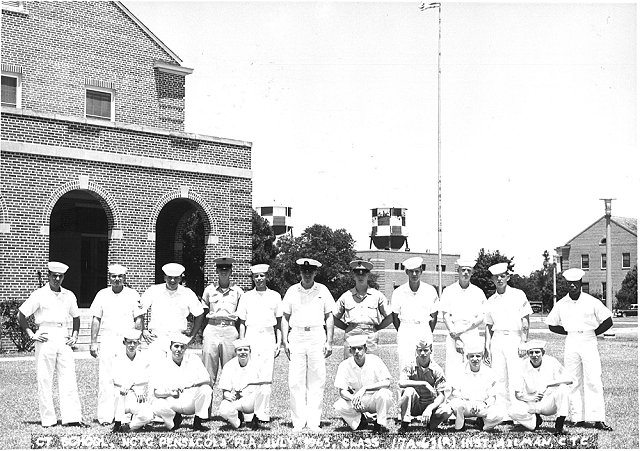 Corry Field (CTR) Advanced Class 17A-63(R) July 1963 - Instructor CTC Allman