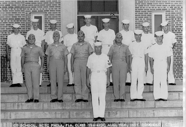 Corry Field (CTR) Advanced Class 19A-62(R) Aug 1962 - Instructor CTR1 Brooker