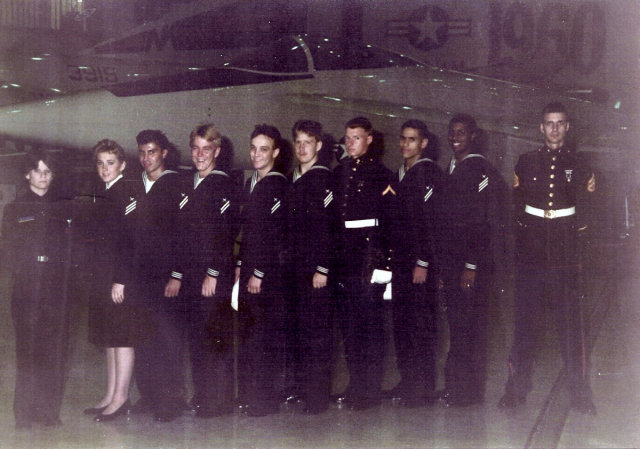 Corry Station (CTR) Advanced Class of 1986 - Instructor:  Unknown