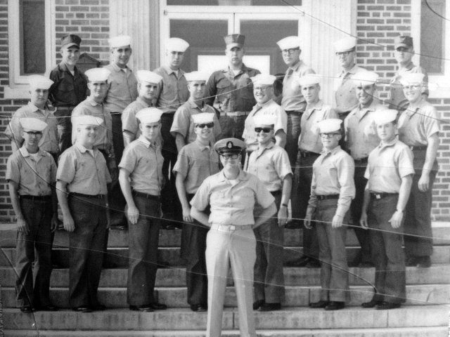 Corry Field (CTR) Advanced Class 09-69(R) Sept 1969 - Instructor:  CTRC Porter