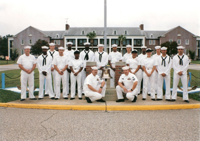 Corry Station (CTT) Advanced Class of Sept 1999 - Instructor: Unknown