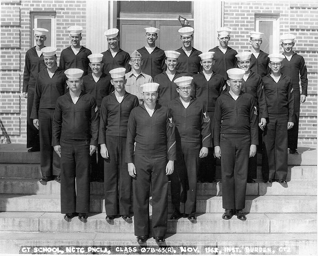 Corry Field (CTR) Basic Class 07B-63(R) Nov 1962 - Instructor CT2 Norm Burden