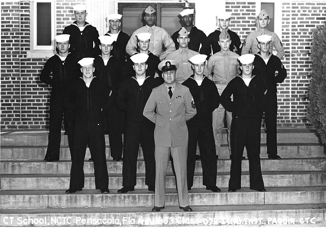 Corry Field (CTR) Basic Class 07B-64(R) Nov 1963 - Instructor CTC Paquin