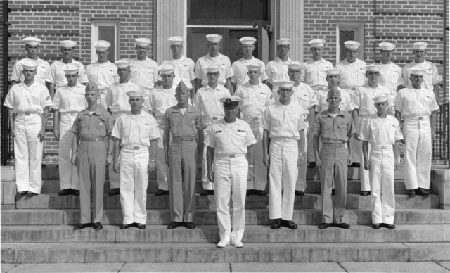 Corry Field (CTR) Class of October 1966 - Instructor CTC Clark
