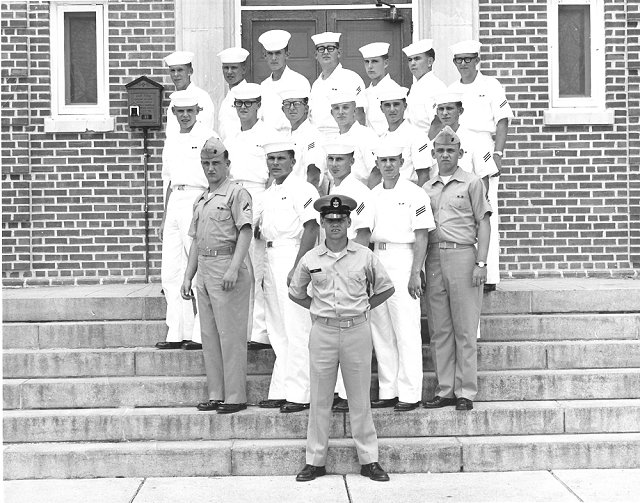 Corry Field CTT Class ?-68(T) Sept 1968 - Instructor CTC Smith