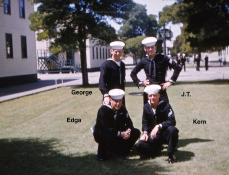 Treasure Island, California - ET "A" school - May 1957