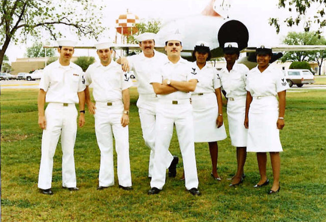 Goodfellow AFB Analysis and Reporting (A&R) Class of 1985 - Instructor:  Unknown