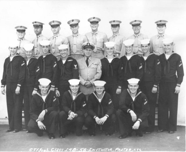 Imperial Beach CT School Advanced Class 14B-58(R) - June 1958