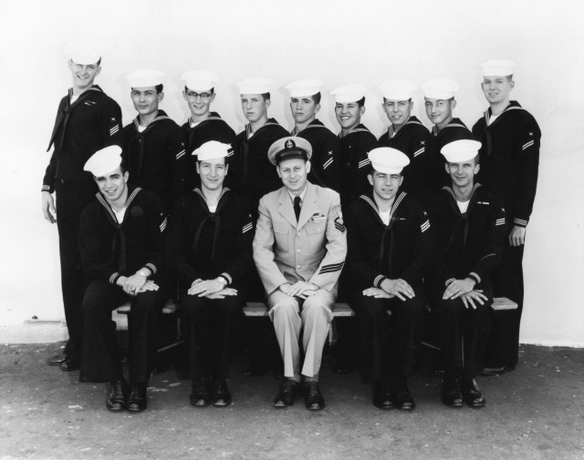 Imperial Beach (IB) Adv. Class 20-55(O) June 1955 - Instructor CTC Harbeck