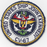 USS John F. Kennedy CV-67