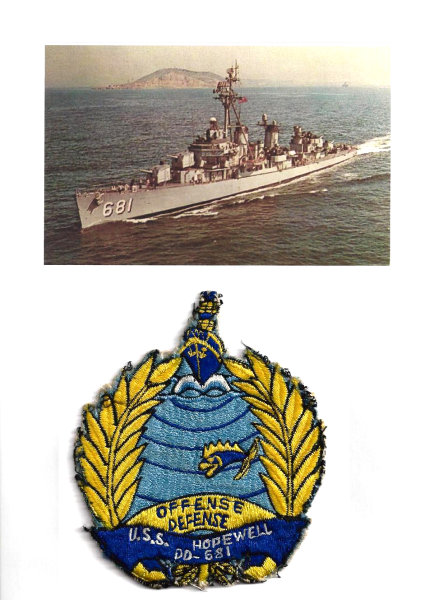 USS Hopewell DD-681