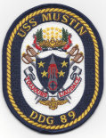 USS Mustin DDG-89