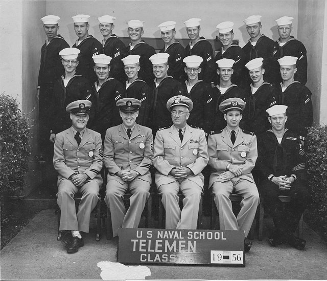 San Diego CT(O) School Basic Class 19-56 -  1956