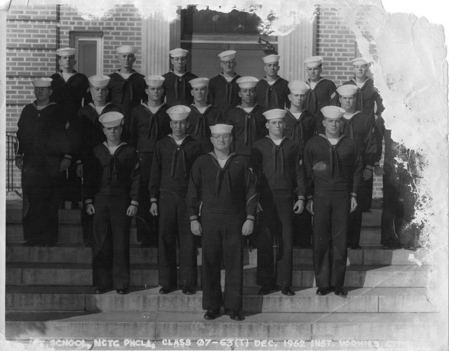 Corry Field CTT A-School Class 07-63(T) Dec 1962 - Instructor:  CTT1 Eugene Vorhies