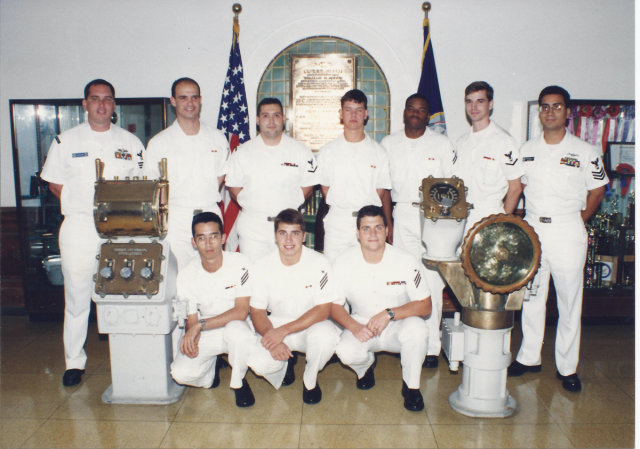 Corry Station "C" School - Outboard Class of Oct 1996
