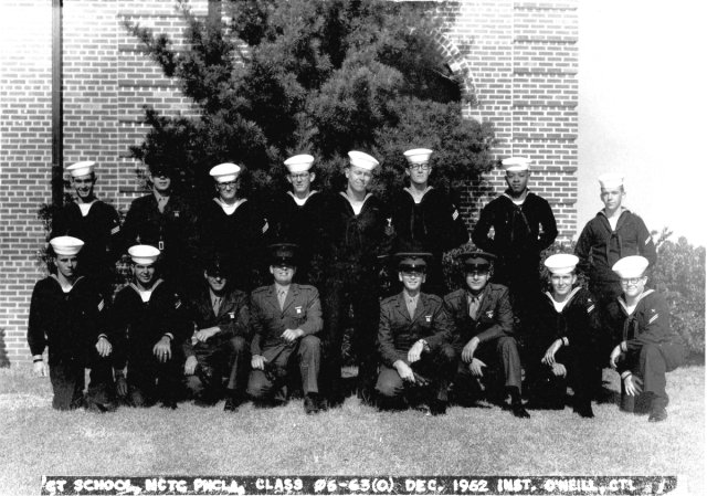 Corry Field (CTO) Class 06-63(O) Dec 1962 - Instructor CT1 O'Neill