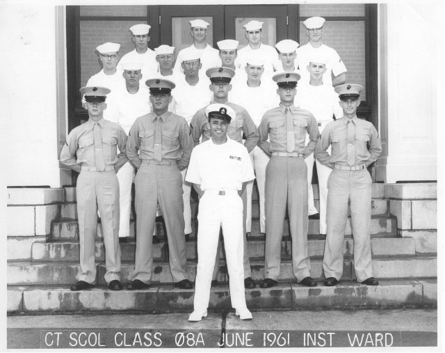 Corry Field CTR School Class 08A-61(R) June 1961 - Instructor:  CTC Ward