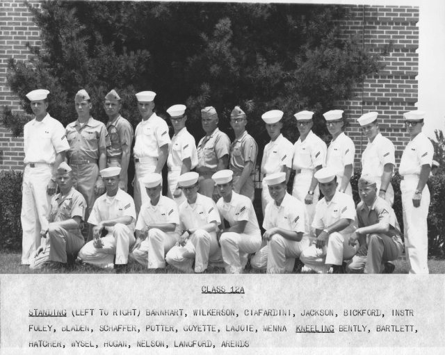 Corry Field CT School Basic Class 12A-?(R) Between 1966-1969 - Instructor:  CTC Foley