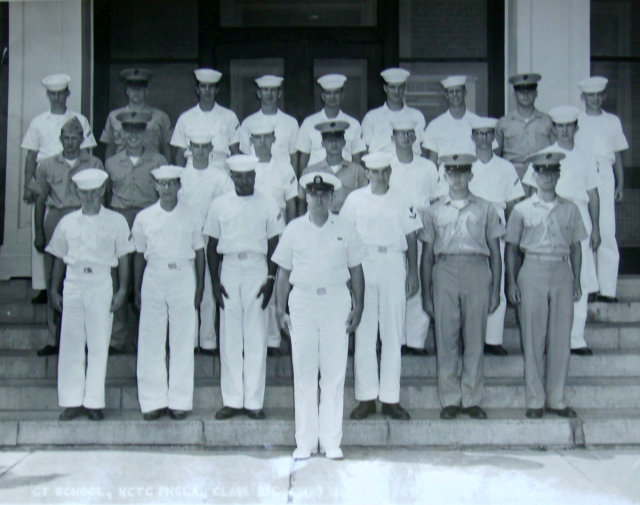 Corry Field CTR School Basic Class 21C-63(R) June 1963 - Instructor:  CTC Allman