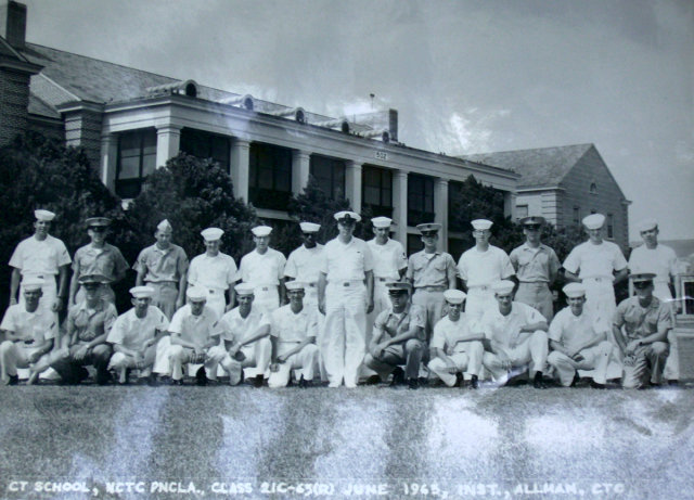 Corry Field CTR School Basic Class 21C-63(R) June 1963 - Instructor:  CTC Allman