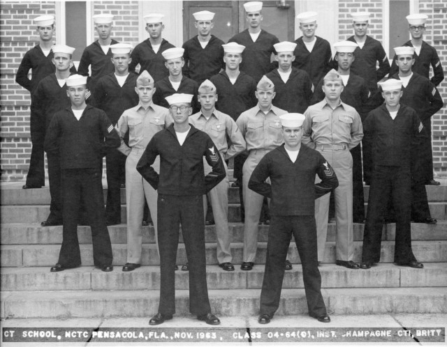 Corry Field (CTO) Class 04-64(O) Nov 1963 - Instructor CT1 Champagne, CT1 Britt