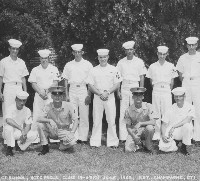 Corry Field (CTO) Class 19-63(O) June 1963 - Instructor CT1 Champagne