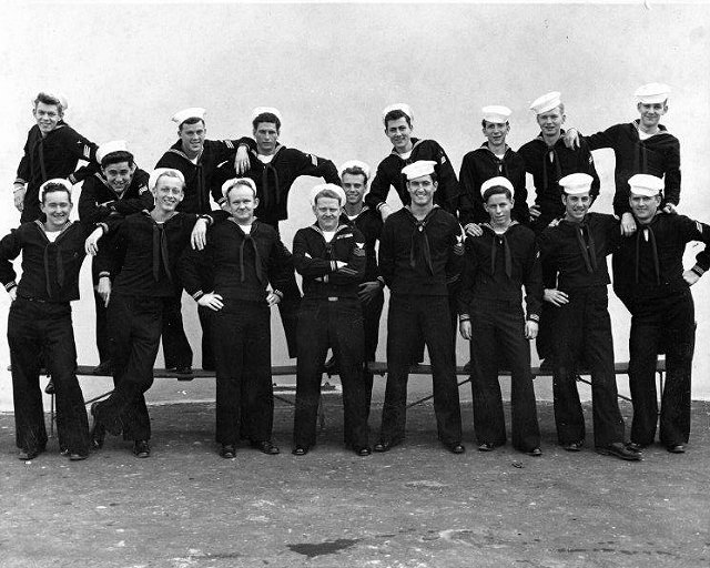 Imperial Beach (IB) Advanced Class 7B-56(R) Feb 1956 - Instructor: CT1 Tate