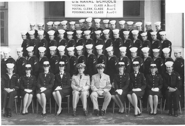 Bainbridge, MD YN (CTA) A-School Class of - November 1966