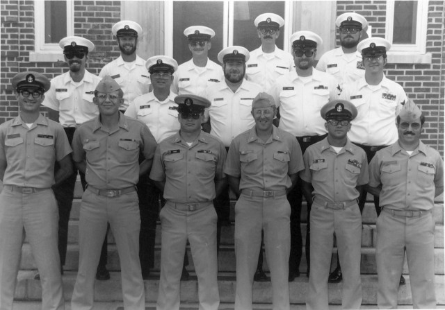 CCSOC/TACSOC Instructors Corry Station 1982