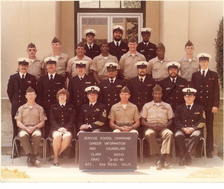 San Diego CIAC Class 80010 April 1980 - Instructor Unknown