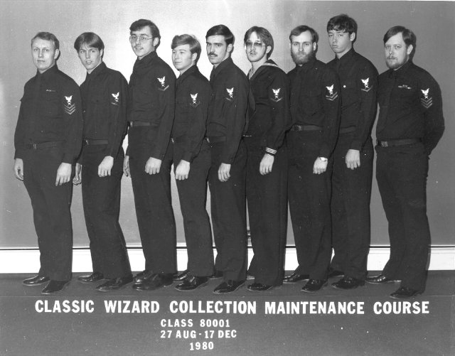 Winter Harbor Classic Wizard Collection Maint Class 80001 of 27-Aug - 17 Dec 1980 - Instructor: Unknown