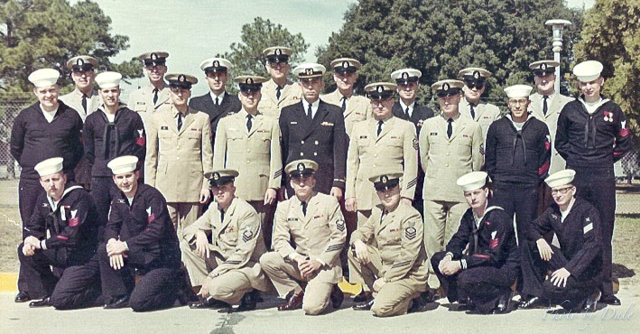 Corry Field  Basic T-Branch School Staff of 1967