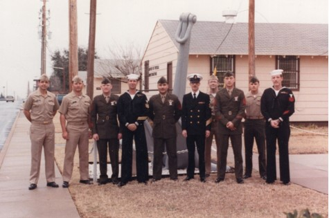 Goodfellow AFB Navy Apprentice/Journeyman Course<br>Staff and Instructors 1989-1991 timeframe