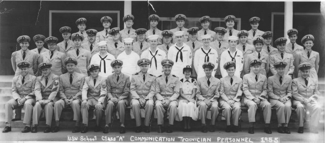 Imperial Beach Instructor Staff 1955