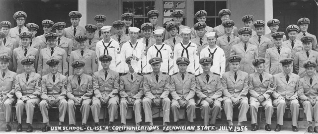 Imperial Beach Instructor Staff 1956