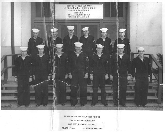 Bainbridge, MD CTR A-School Class R-3-63 of - November 1963