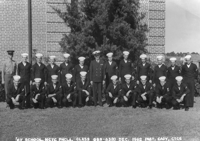 Corry Field Basic Class 08B-63(R) .. Dec 1962 - Instructor CTRCS Cady