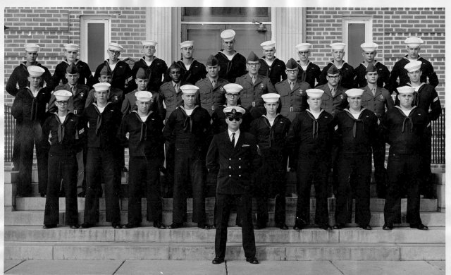 Corry Field CT School Basic CTR Class 22B-67(R) Nov 67 - Jan 68 - Instructor: CTRC Scarlett