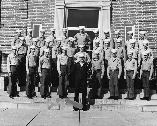 Corry Field CTA A-School Basic Class of September 1969 - Instructor CTA1 Spencer