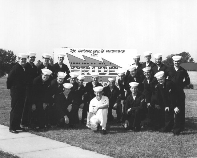 Corry Field CT School CTA Class of Nov 1971 - Instructor: CTA1 Hesser