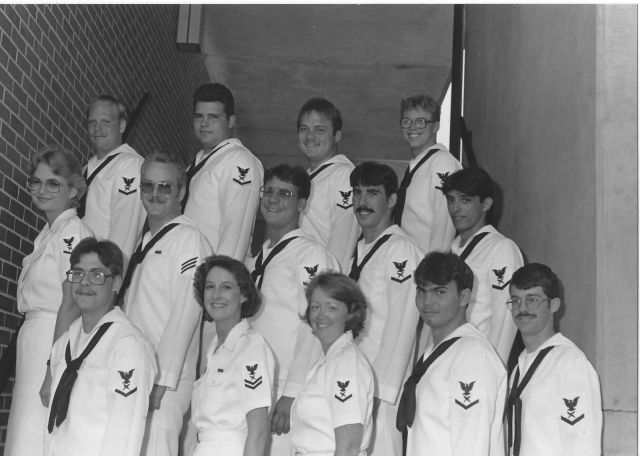 CT School Photos - Corry Station CTM Class of May 1985 - Instructor Unknown