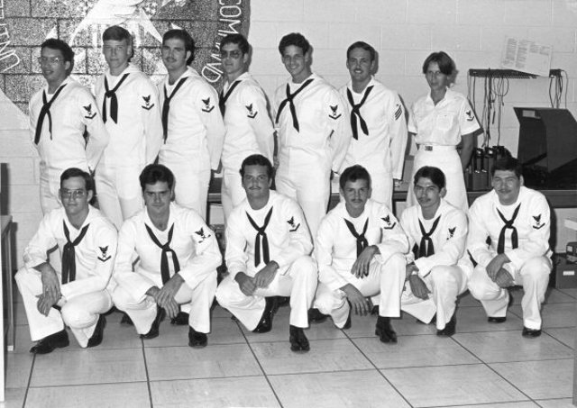 Corry Station (CTM) Class of September 1984 - Instructor Unknown