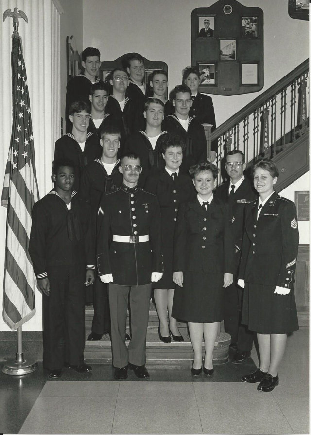 Corry Station CTO A-School of Feb 1988 - Instructor: SSGT Nancy Cogdall (USMC)